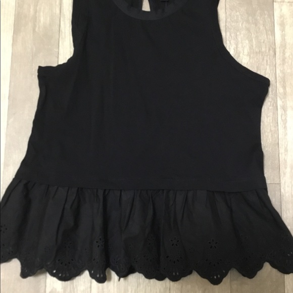J Crew black top - Picture 2 of 5